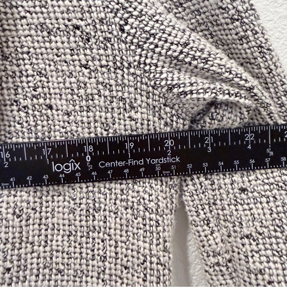 ASTR Tweed Knit Blazer Cardigan M | Scandi Minimalist Quiet Luxury Bouclé Jacket - Picture 7 of 9